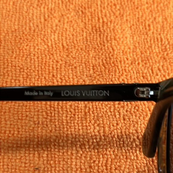 LOUIS VUITTON BLACK AND GREEN Z1273W SQUARE SUNGLASSES 😎 MADE IN ITALY 🇮🇹 - Picture 10 of 12